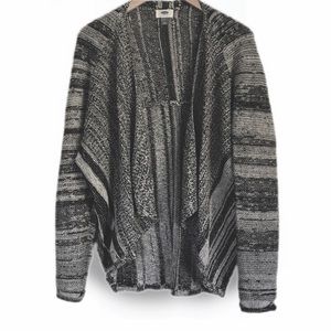 Old Navy Striped Dolman Style Open Cardigan